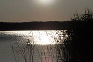 Nowe Warpno - jezioro